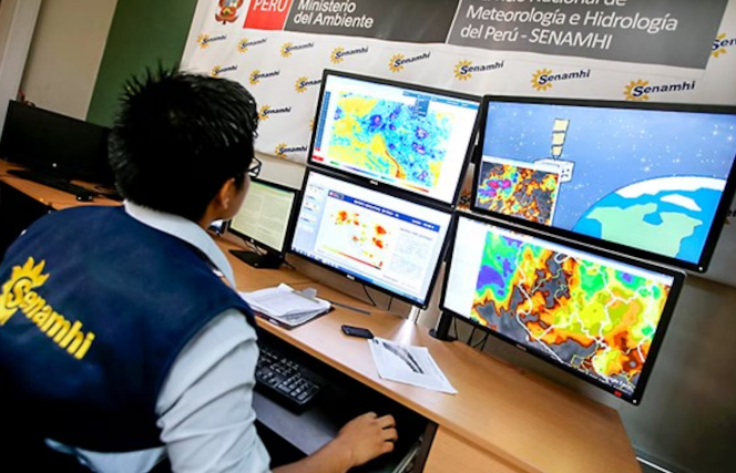 Perú | El Senamhi pronostica un fenómeno de ‘gran magnitud’ en 12 regiones del Perú desde hoy