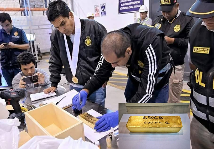 Juliaca | 14 detenidos de la organización «kilates» de la minería ilegal