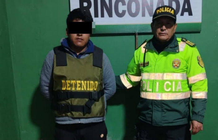 Juliaca | Detienen a joven de 23 años en Rinconada por presunto tráfico ilegal de residuos peligrosos Juliaca | Detienen a joven de 23 años en Rinconada por presunto tráfico ilegal de residuos peligrosos