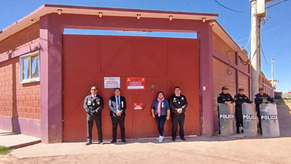Juliaca | Fiscalía de Extinción de Dominio de Puno incautó inmueble en Juliaca vinculado a la trata de personas Juliaca | Fiscalía de Extinción de Dominio de Puno incautó inmueble en Juliaca vinculado a la trata de personas