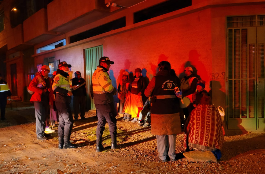 San Román | Realizan ronda nocturna mixta en Santa Flora para reforzar seguridad ciudadana San Román | Realizan ronda nocturna mixta en Santa Flora para reforzar seguridad ciudadana