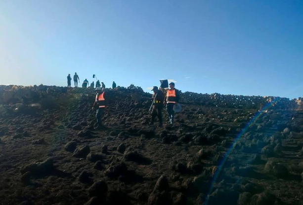 Melgar | Incendio forestal consume dos hectáreas de pastos naturales en Parcca Parcca Melgar | Incendio forestal consume dos hectáreas de pastos naturales en Parcca Parcca