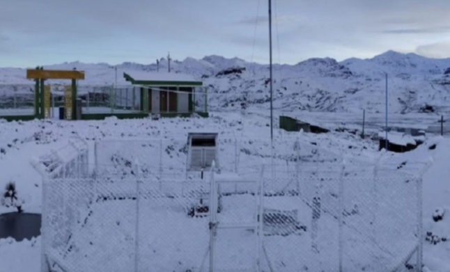 Puno | Senamhi alerta nevadas, granizo y lluvias del 17 al 19 de julio en siete provincias Puno | Senamhi alerta nevadas, granizo y lluvias del 17 al 19 de julio en siete provincias