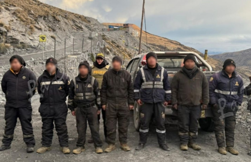Ananea | Siete personas se esconden ante posible ataque de banda criminal en mina Santa Ana Ananea | Siete personas se esconden ante posible ataque de banda criminal en mina Santa Ana