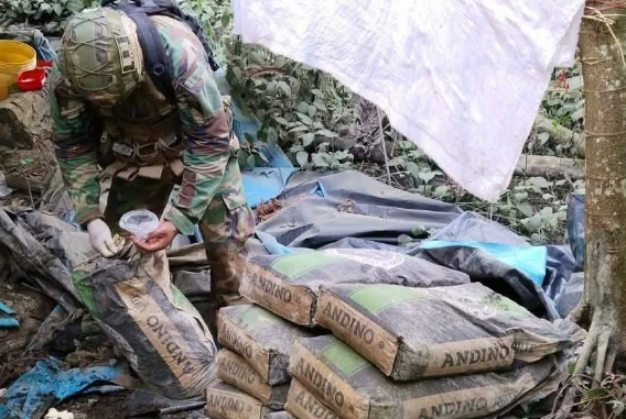 Sandia | Policía destruyó 19 laboratorios de presunto PBC en julio en Puno, Cusco y Madre de Dios Sandia | Policía destruyó 19 laboratorios de presunto PBC en julio en Puno, Cusco y Madre de Dios