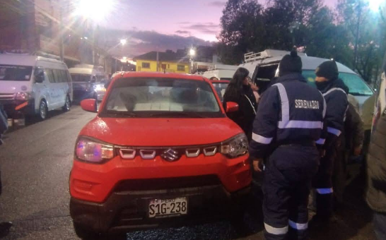 Yunguyo | Accidente en la Plaza 2 de Mayo deja un herido; conductor habría estado en estado de ebriedad