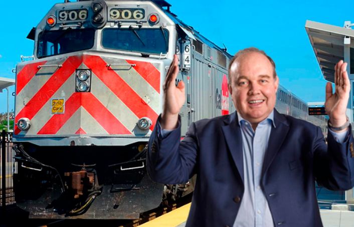 Lima | López Aliaga defiende trenes donados y recuerda antigüedad de vagones de Línea 1 Lima | López Aliaga defiende trenes donados y recuerda antigüedad de vagones de Línea 1