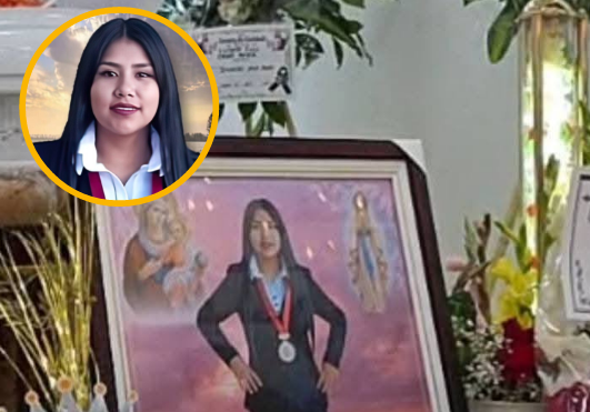 Puno | Familiares despiden a Lisbeth Chañi y exigen investigación a fondo por crimen