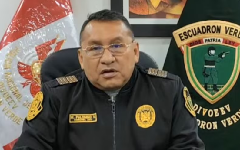 Perú | Detienen a exjefe del Grupo Terna y 8 policías por presunto vínculo con red criminal Perú | Detienen a exjefe del Grupo Terna y 8 policías por presunto vínculo con red criminal