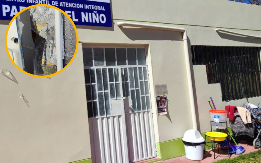 Yunguyo | Intento de robo en local de Cuna Más genera preocupación por seguridad en el Parque del Niño Yunguyo | Intento de robo en local de Cuna Más genera preocupación por seguridad en el Parque del Niño