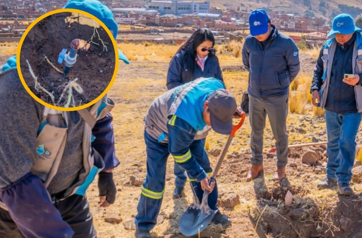 Puno | Emsapuno elimina 145 conexiones clandestinas de agua en Alto Puno Puno | Emsapuno elimina 145 conexiones clandestinas de agua en Alto Puno