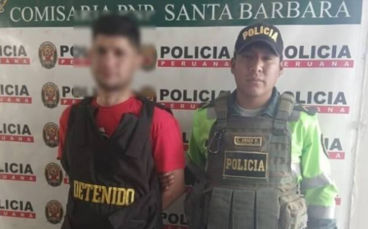 Juliaca | Extranjero detenido por golpear brutalmente a su pareja Juliaca | Extranjero detenido por golpear brutalmente a su pareja