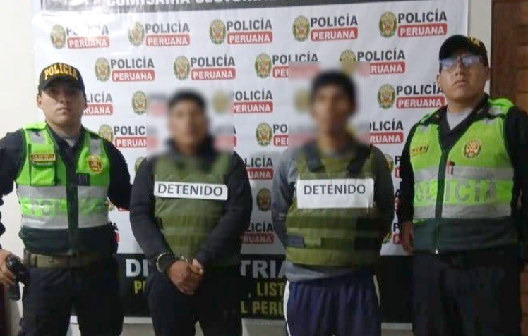 Sandía | Capturan a dos presuntos responsables de atropello mortal en Massiapo Sandía | Capturan a dos presuntos responsables de atropello mortal en Massiapo