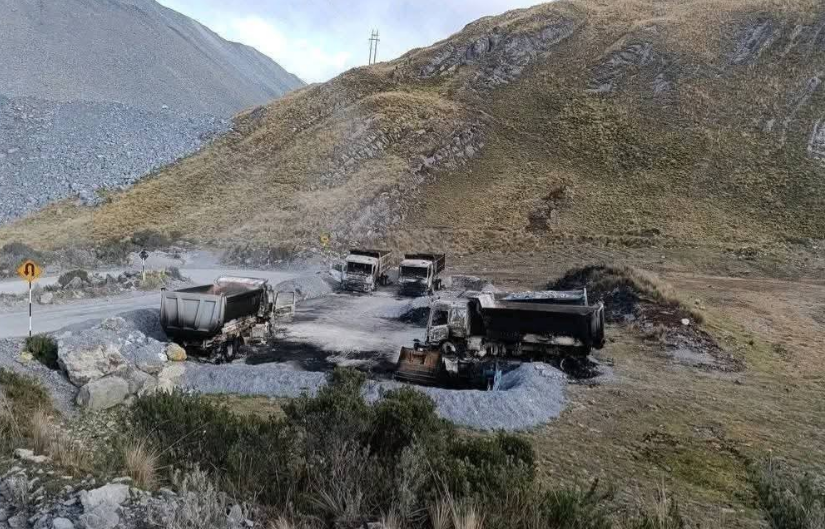 Perú | Actos de violencia en Huaripampa dejan pérdidas de 20 millones en instalaciones de Antamina Perú | Actos de violencia en Huaripampa dejan pérdidas de 20 millones en instalaciones de Antamina
