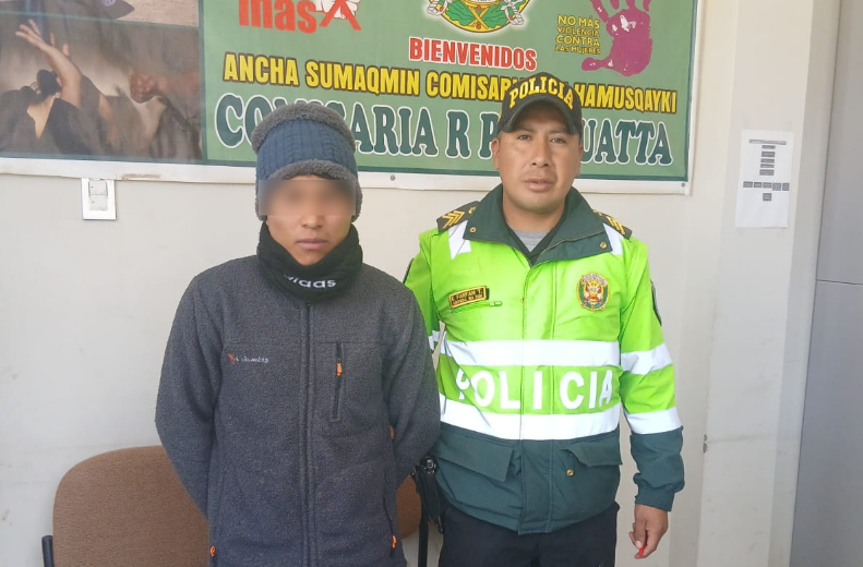 Puno | Detienen a sujeto acusado de presunto abuso sexual contra menor en Huata