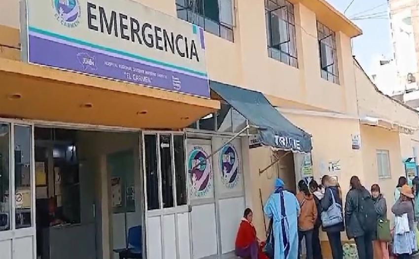 Junín | Confirman primer caso de tos ferina en bebé de Sapallanga Junín | Confirman primer caso de tos ferina en bebé de Sapallanga