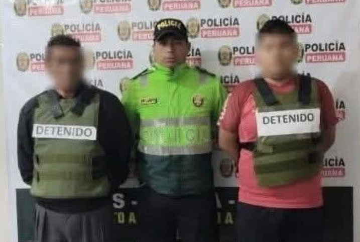 Puno | Policía captura a dos sujetos acusados de violar domicilio en Sandia Puno | Policía captura a dos sujetos acusados de violar domicilio en Sandia