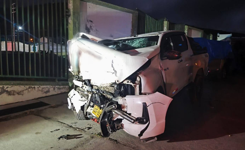 Carabaya | Dos fallecidos deja despiste y volcadura de camioneta en la Interoceánica Carabaya | Dos fallecidos deja despiste y volcadura de camioneta en la Interoceánica