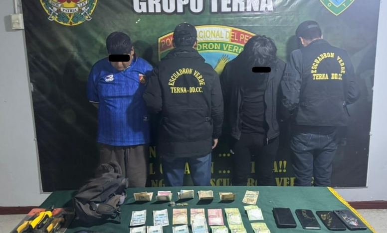 Puno | Escuadrón Verde desbarata a presunta banda dedicada a celulares robados Puno | Escuadrón Verde desbarata a presunta banda dedicada a celulares robados