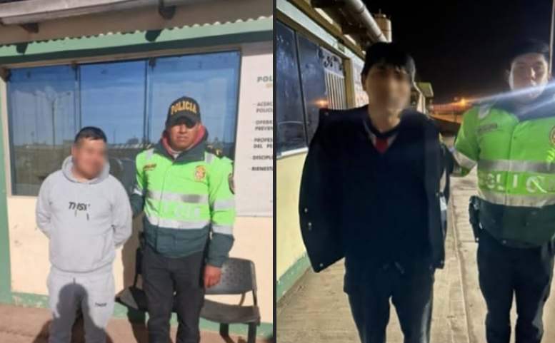 San Miguel | Dos conductores detenidos por manejar en estado de ebriedad durante operativo policial San Miguel | Dos conductores detenidos por manejar en estado de ebriedad durante operativo policial