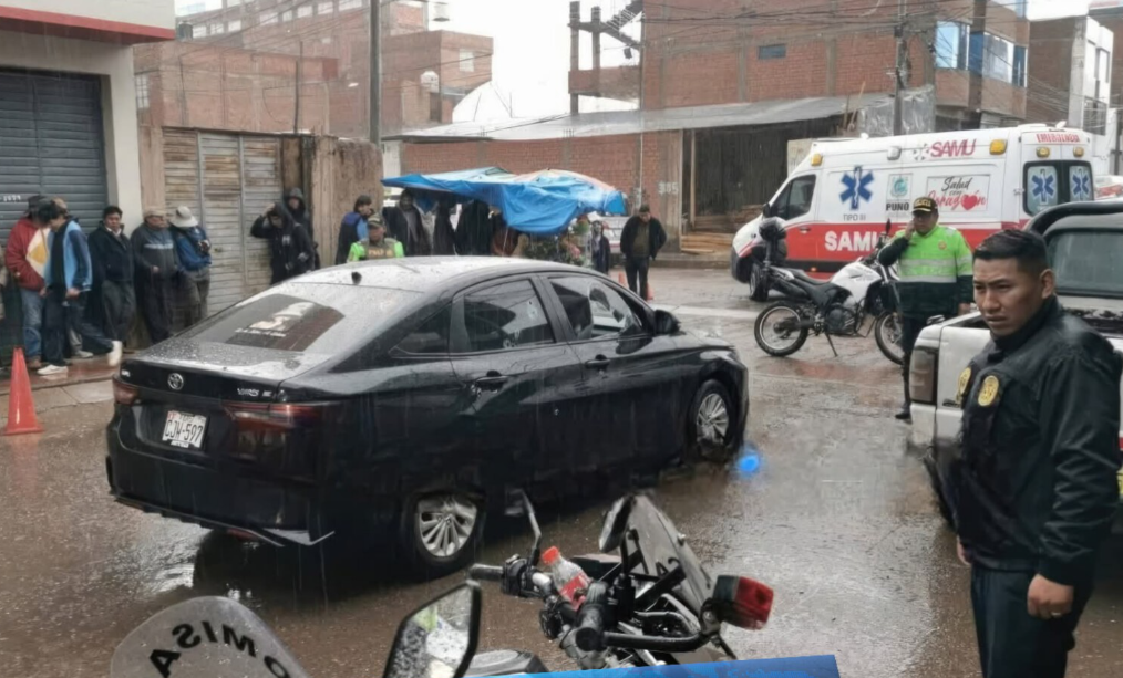 Juliaca | Investigan presunto ataque armado que dejó un fallecido en el jirón Tumbes