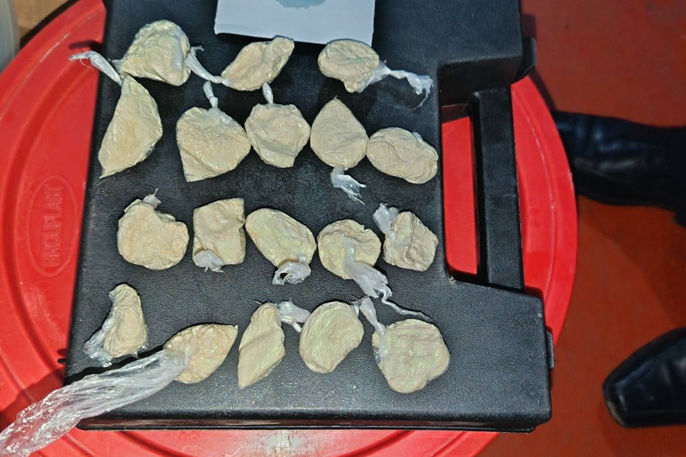 Juliaca | Encuentran marihuana y cocaína en intervención penitenciaria en Juliaca