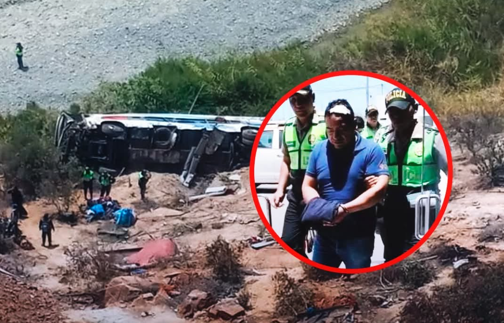 Arequipa | Piden prisión preventiva para chofer investigado por choque múltiple con 37 fallecidos Arequipa | Piden prisión preventiva para chofer investigado por choque múltiple con 37 fallecidos