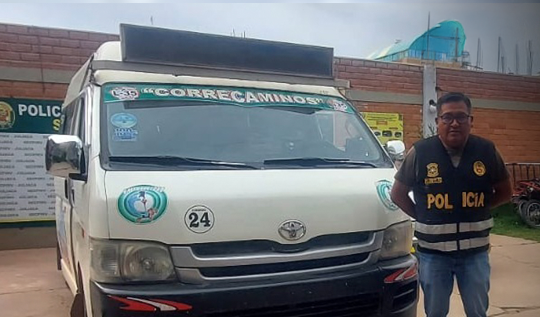 San Miguel | Recuperan vehículo robado tras operativo policial en San Miguel