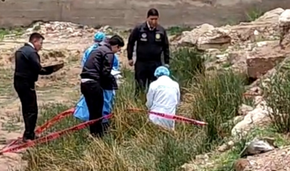Puno | Investigan hallazgo de un recién nacido abandonado cerca de la Av. Orgullo Aymara