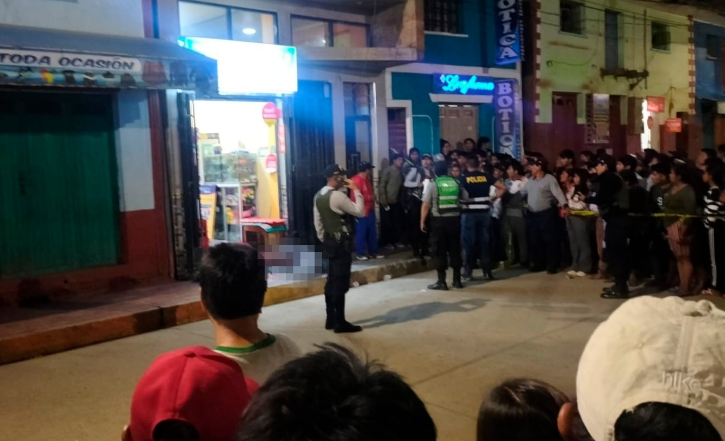 Sandia | Pareja muere en violento ataque armado dentro de su tienda en Putina Punco Sandia | Pareja muere en violento ataque armado dentro de su tienda en Putina Punco